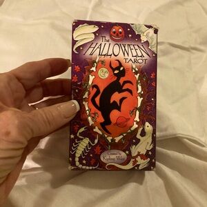 Halloween tarot cards, brand new inbox sealed